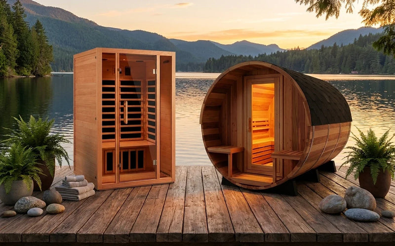 Barrel Saunas